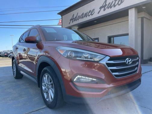 2017 Hyundai TUCSON SE Plus