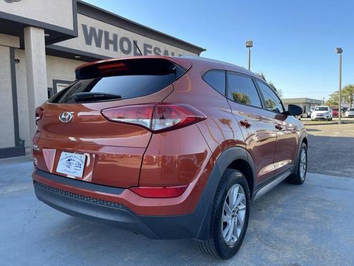 2017 Hyundai TUCSON SE Plus