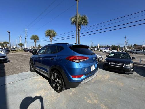 2018 Hyundai TUCSON Limited