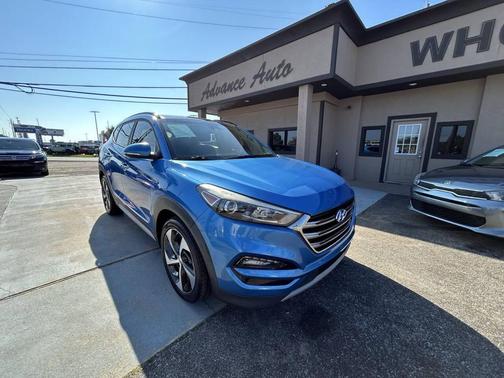 2018 Hyundai TUCSON Limited