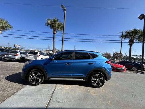 2018 Hyundai TUCSON Limited