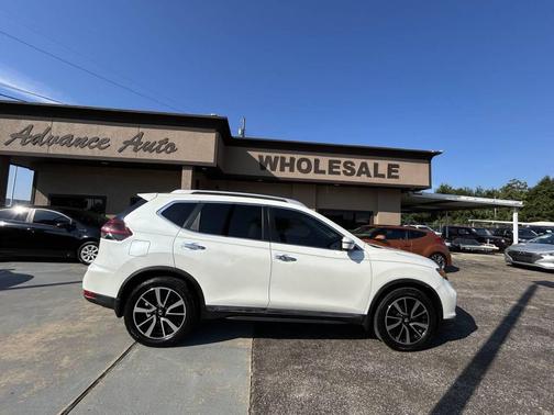 2019 Nissan Rogue SL