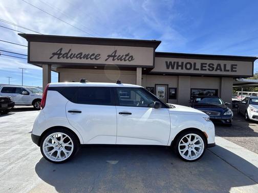 2020 Kia Soul LX 4dr Crossover 6M