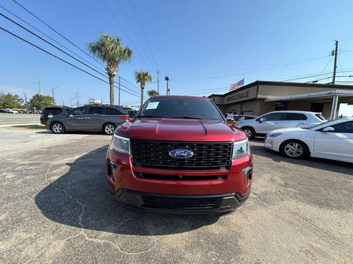 2018 Ford Explorer Sport