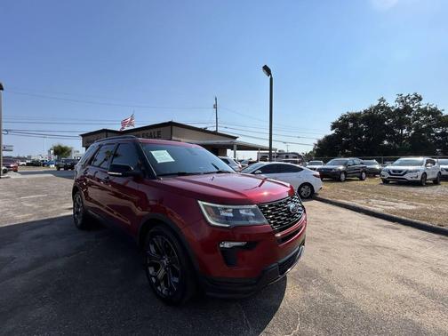 2018 Ford Explorer Sport