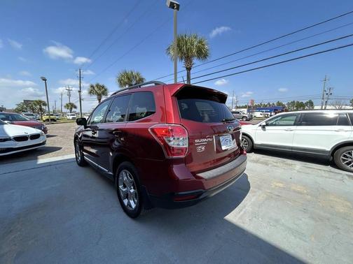 Red 2015 Subaru Forester 2.5i Touring