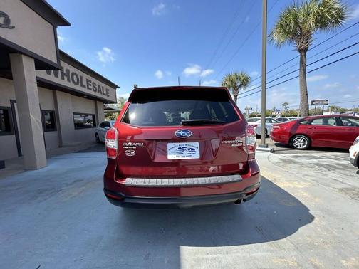 Red 2015 Subaru Forester 2.5i Touring