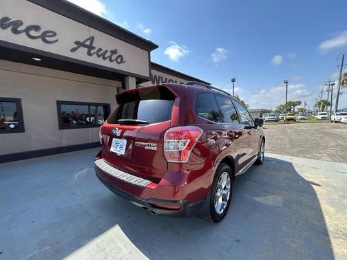 Red 2015 Subaru Forester 2.5i Touring