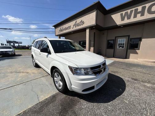 Vice White 2018 Dodge Journey SE