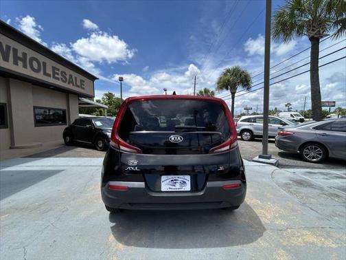 2020 Kia Soul S 4dr Crossover