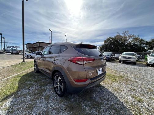 2016 Hyundai TUCSON Limited