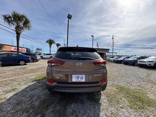 2016 Hyundai TUCSON Limited