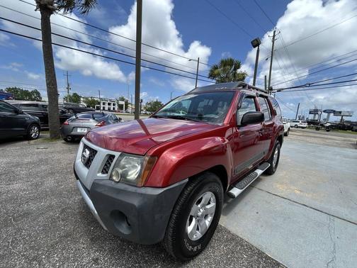 Red 2011 Nissan Xterra S 4x2 4dr SUV