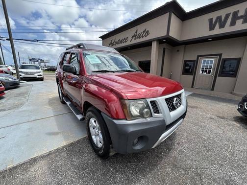 Red 2011 Nissan Xterra S 4x2 4dr SUV