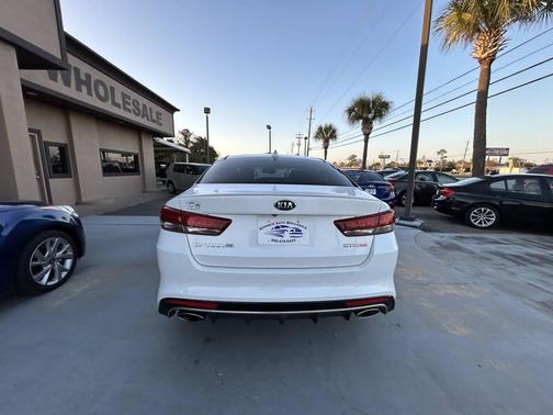 2016 Kia Optima SX Turbo