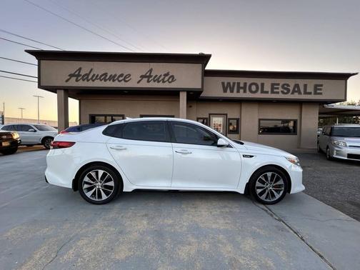 2016 Kia Optima SX Turbo