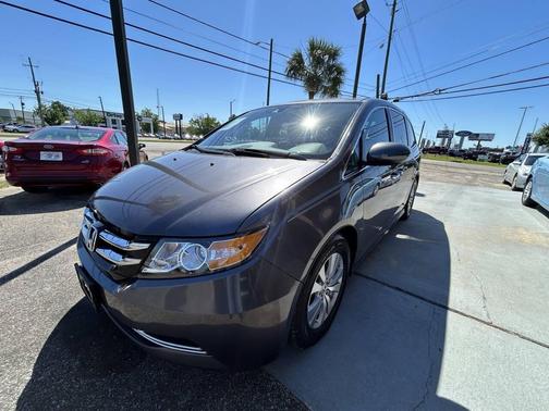 Gray 2015 Honda Odyssey EX-L