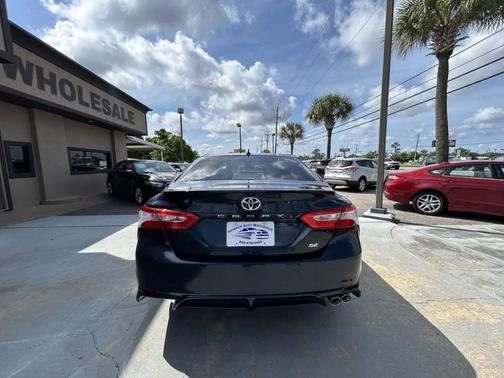 Blue 2020 Toyota Camry SE