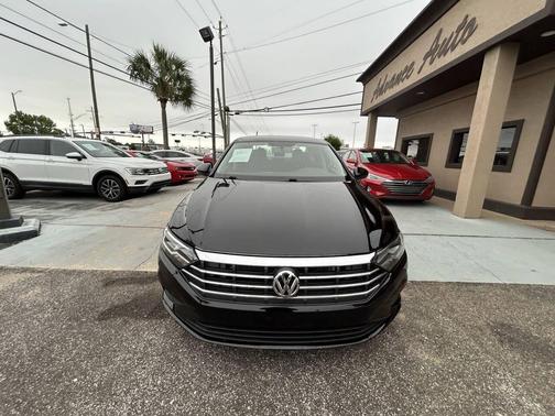 Black 2020 Volkswagen Jetta 1.4T S
