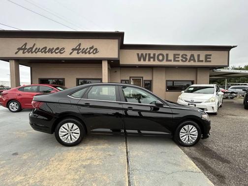 Black 2020 Volkswagen Jetta 1.4T S