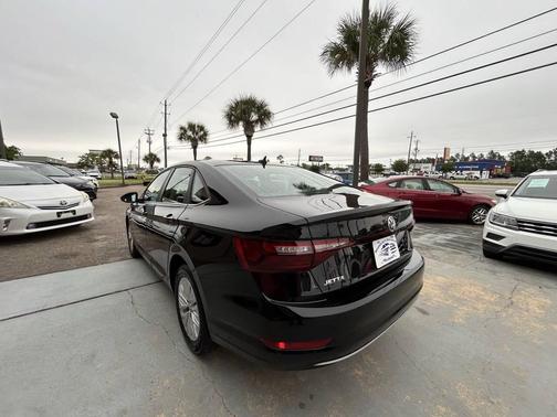 Black 2020 Volkswagen Jetta 1.4T S