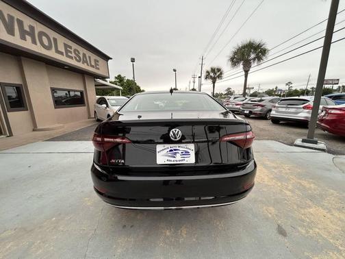Black 2020 Volkswagen Jetta 1.4T S