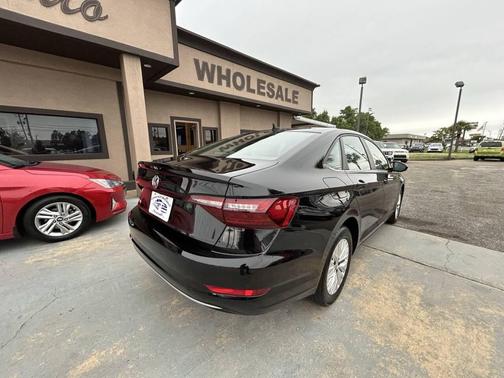 Black 2020 Volkswagen Jetta 1.4T S