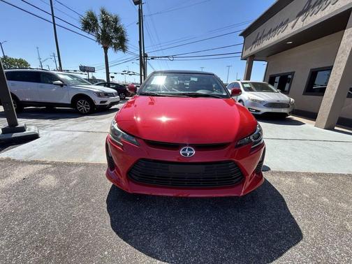 Red 2016 Scion tC Base