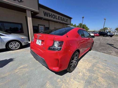 Red 2016 Scion tC Base