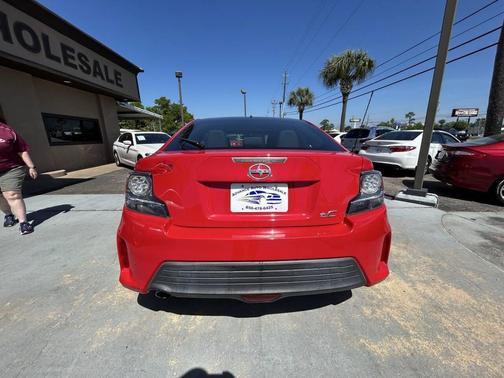 Red 2016 Scion tC Base