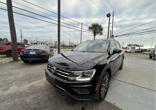 2018 Volkswagen Tiguan 2.0T SE 4MOTION