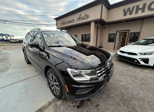 2018 Volkswagen Tiguan 2.0T SE 4MOTION