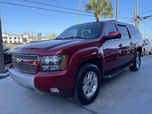 2013 Chevrolet Suburban 1500 LT