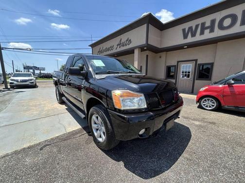 Black 2012 Nissan Titan SV