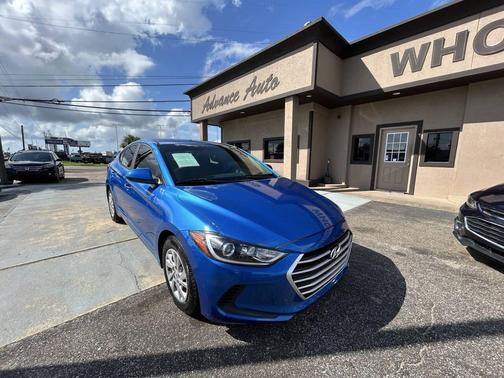 Electric Blue Metallic 2017 Hyundai ELANTRA SE