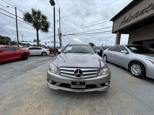 Silver 2009 Mercedes-Benz C-Class C 300 Sport 4dr Sedan