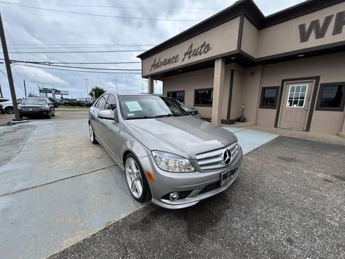 Silver 2009 Mercedes-Benz C-Class C 300 Sport 4dr Sedan