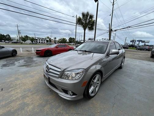 Silver 2009 Mercedes-Benz C-Class C 300 Sport 4dr Sedan
