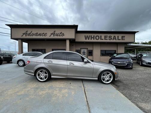 Silver 2009 Mercedes-Benz C-Class C 300 Sport 4dr Sedan