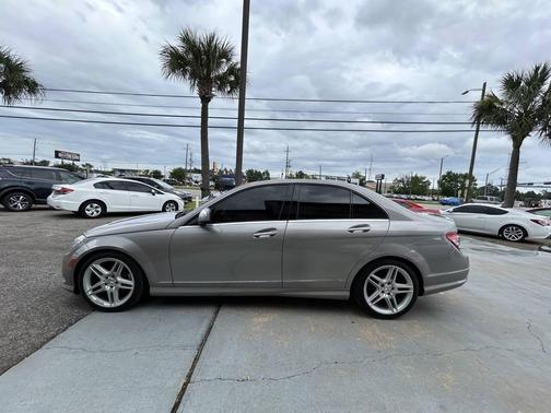 Silver 2009 Mercedes-Benz C-Class C 300 Sport 4dr Sedan