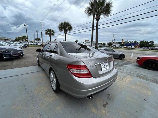 Silver 2009 Mercedes-Benz C-Class C 300 Sport 4dr Sedan