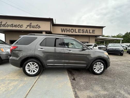 Gray 2015 Ford Explorer XLT