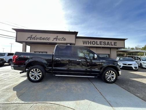 2016 Ford F-150 Lariat