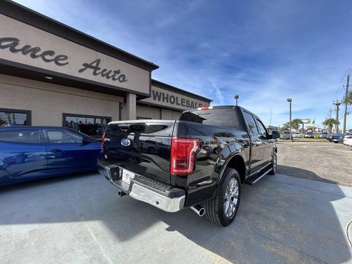 2016 Ford F-150 Lariat