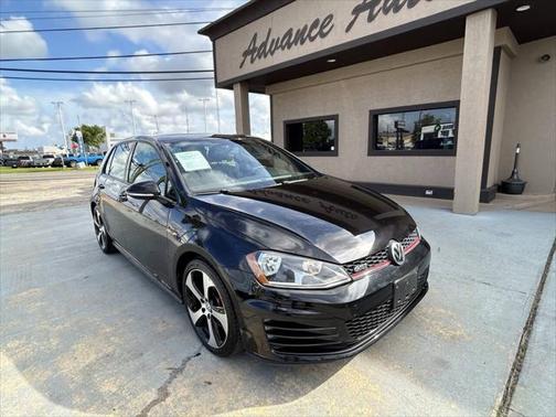 2017 Volkswagen Golf GTI 2.0T S 4-Door