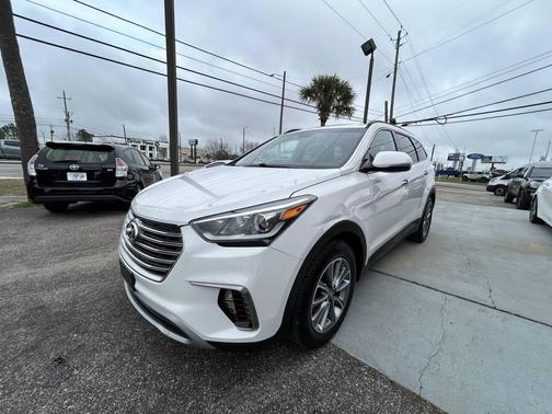 2017 Hyundai SANTA FE Limited