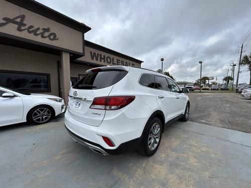 2017 Hyundai SANTA FE Limited