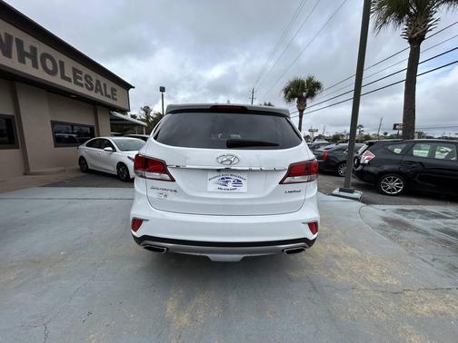 2017 Hyundai SANTA FE Limited