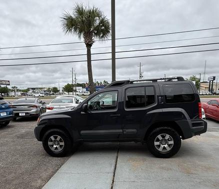 Black 2012 Nissan Xterra PRO 4X 4x4 4dr SUV 5A
