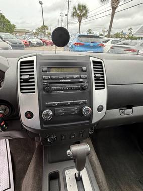 Black 2012 Nissan Xterra PRO 4X 4x4 4dr SUV 5A